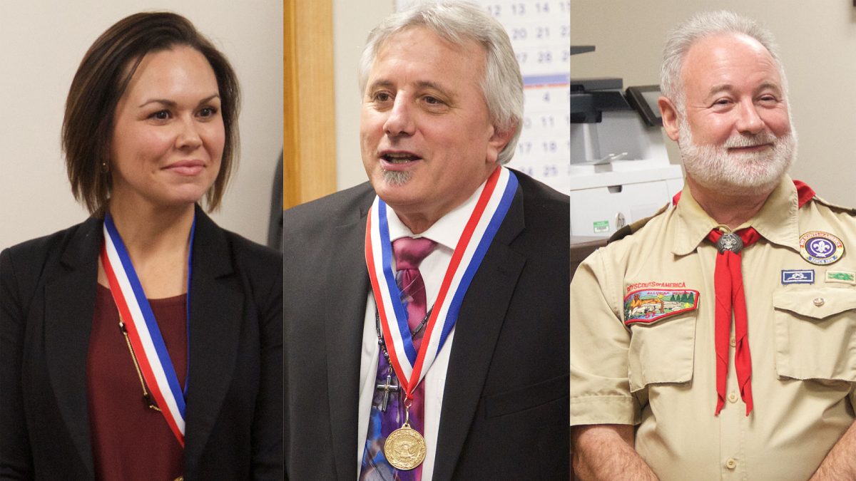 District judge honors Bethel Park, Upper St. Clair citizens of the year